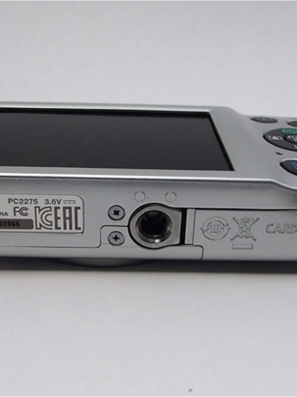 Canon PowerShot ELPH 180 Digital Camera — Silver
